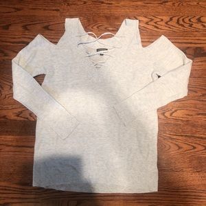 Express women’s knit top.